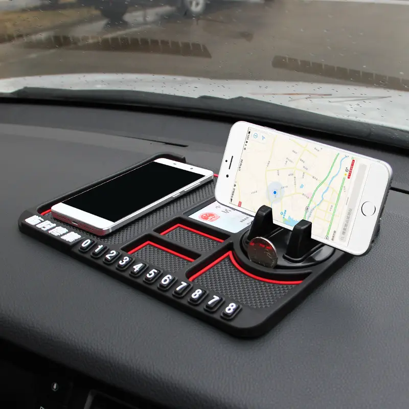 Anti-Slip Dashboard Phone Mat